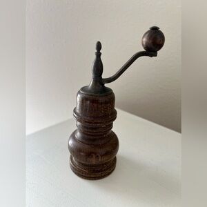 Zassenhaus | Pepper Mill Grinder West Germany Dark Wood & Brass | Vintage